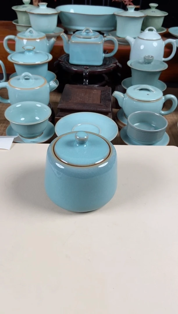 【闪购商品】其他微瑕老泥坑茶叶罐原泥胎支钉烧