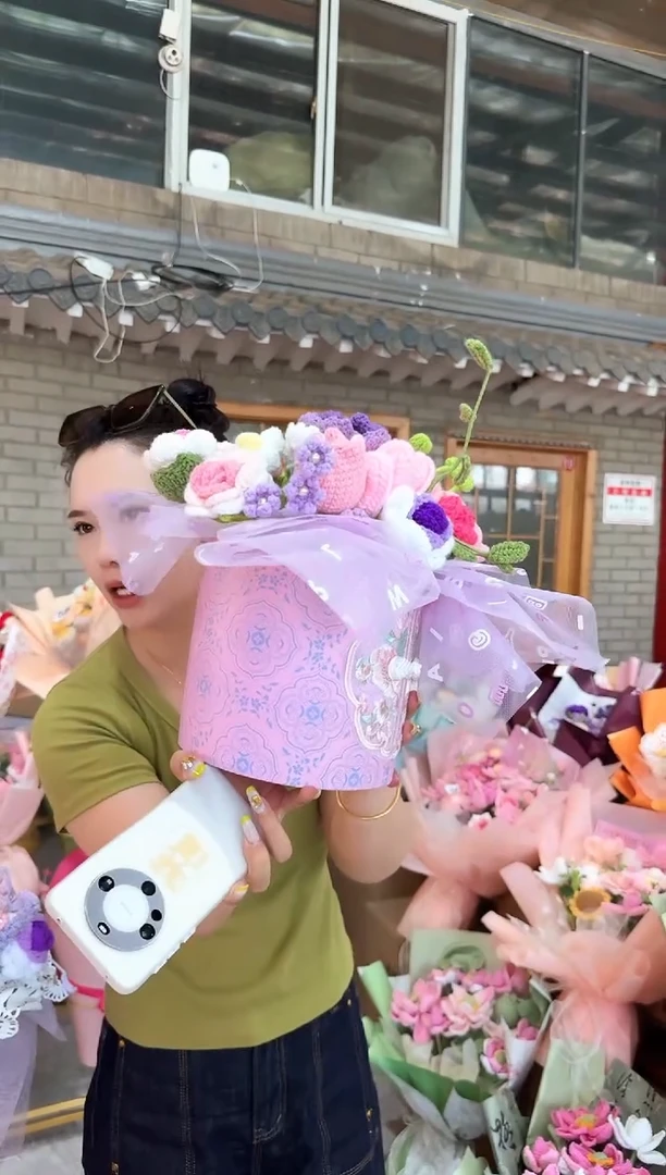 非遗手工定制花束，孤品清仓！！