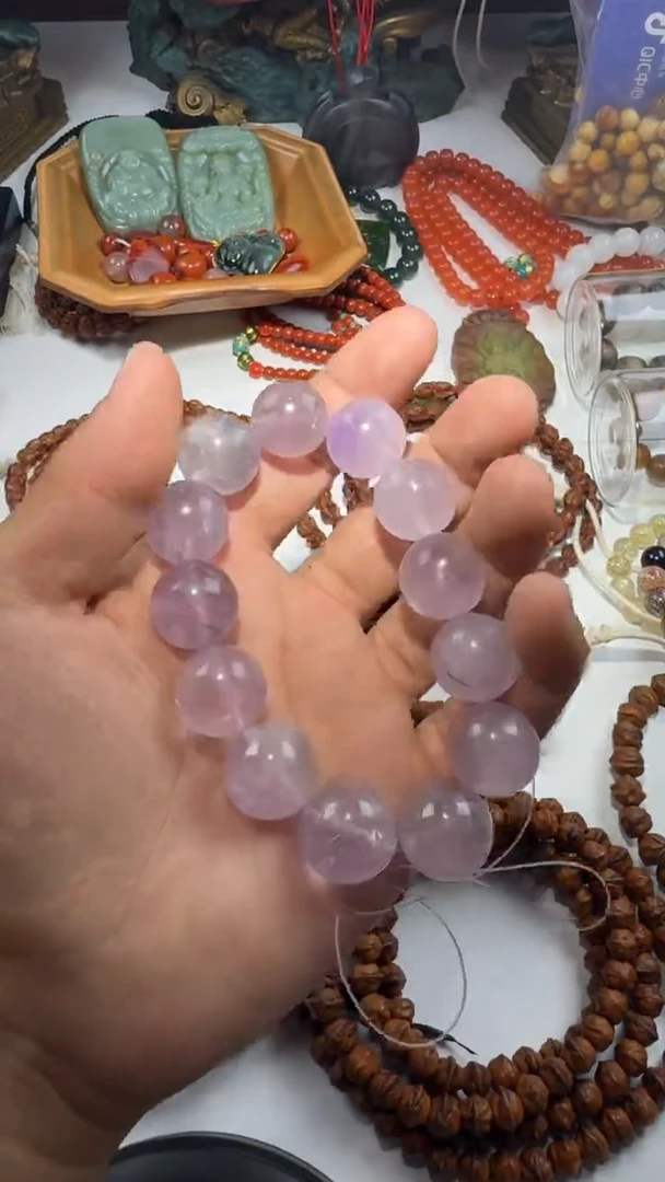 未镶嵌手串水晶乐*乐手串