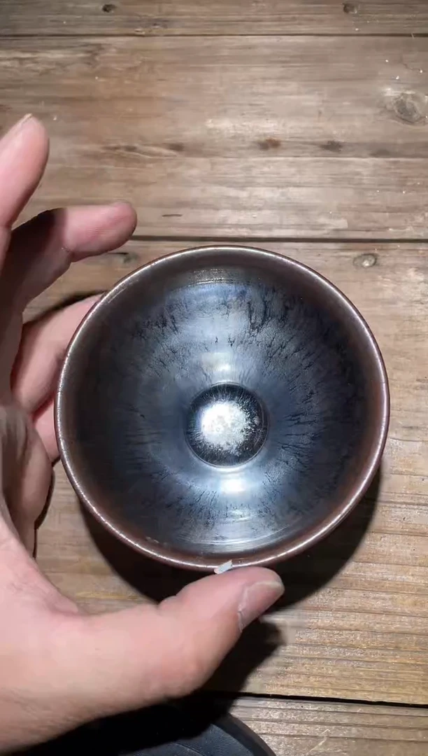 【闪购商品】茶盏建盏精品柴烧189