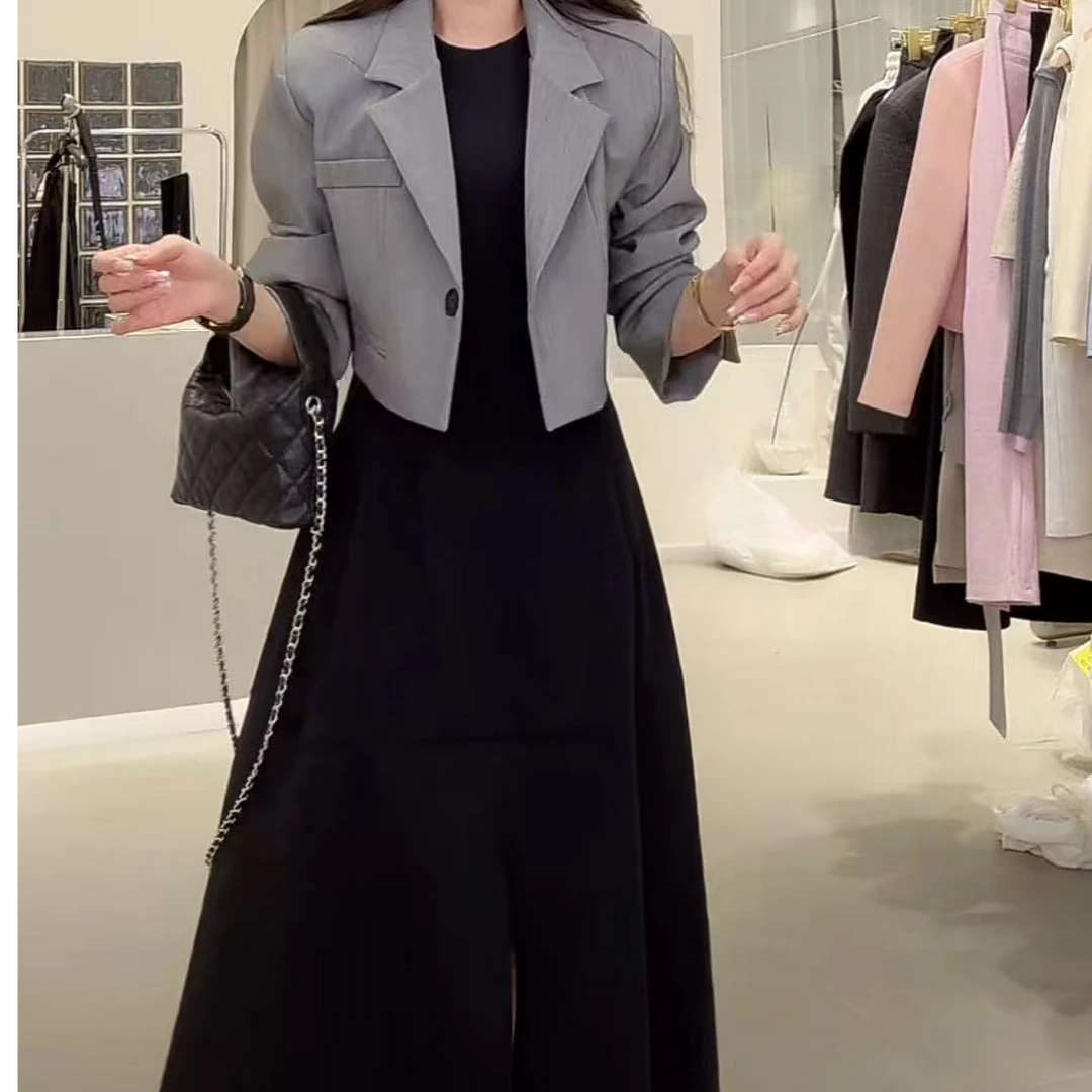 THE MING STUDIO“韩版百搭连衣裙"【棉】N02231914