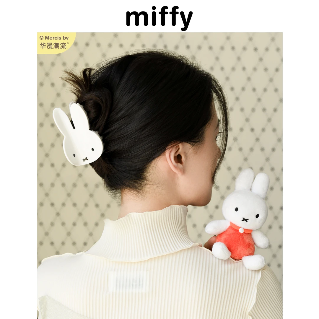 Likio 米菲Icon发抓 抓夹发夹子发卡鲨鱼夹头饰