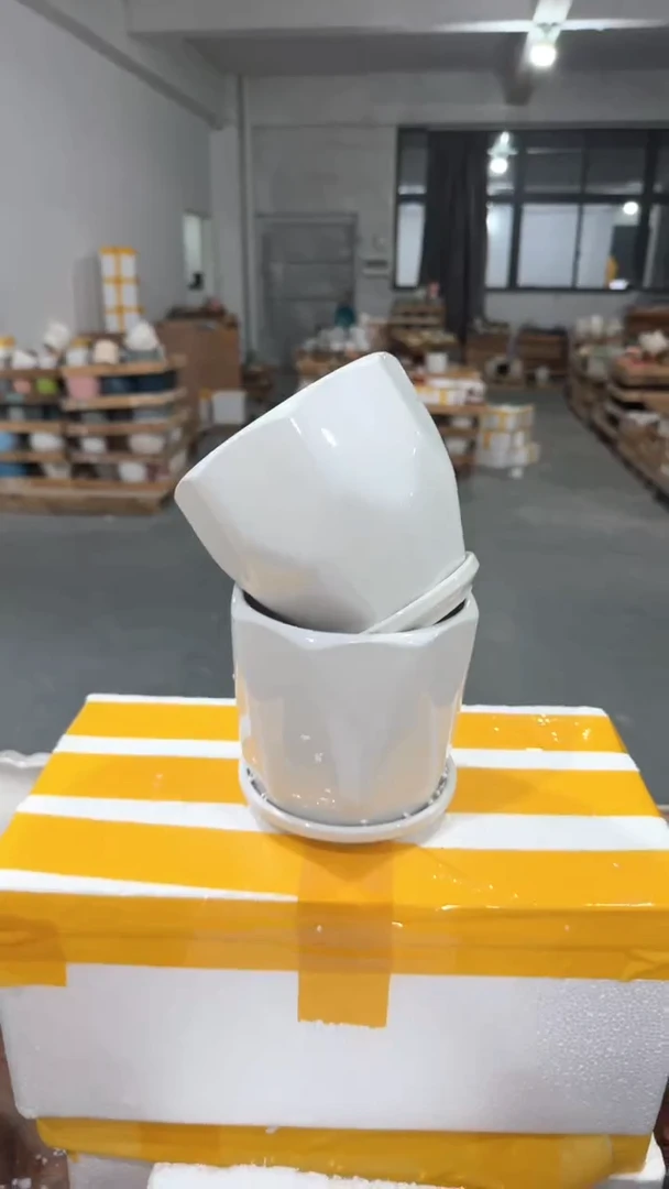 高温陶瓷花盆+13-9