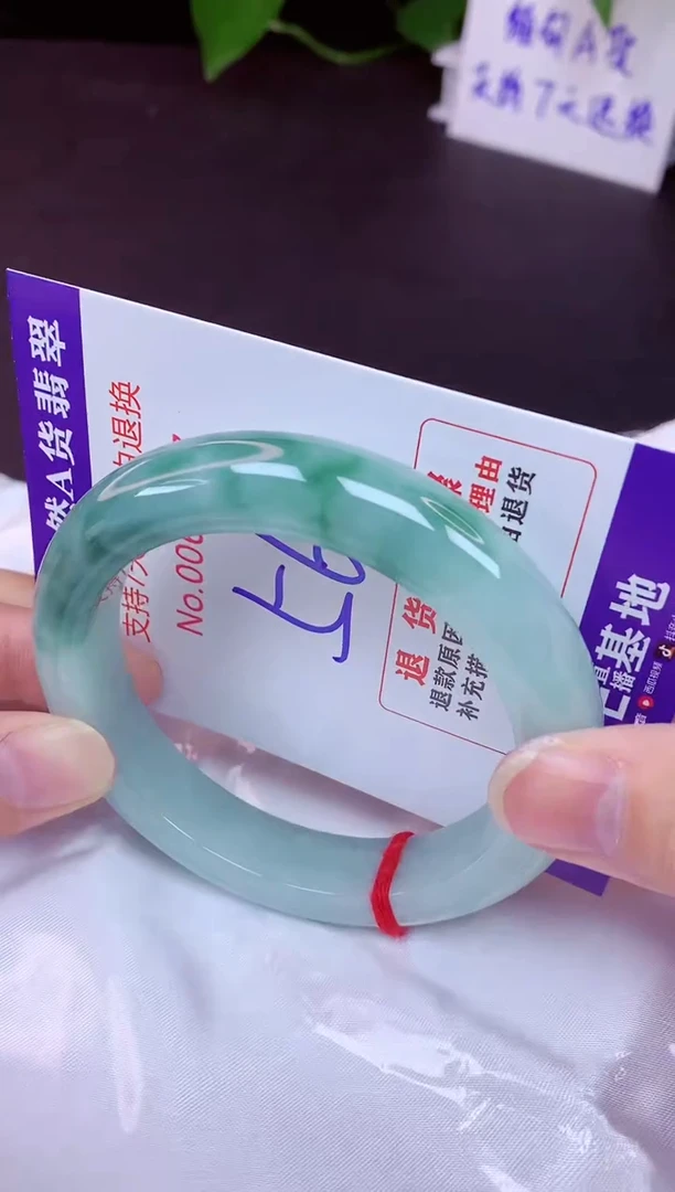 未镶嵌手镯翡翠56（7天无理由退换 ）