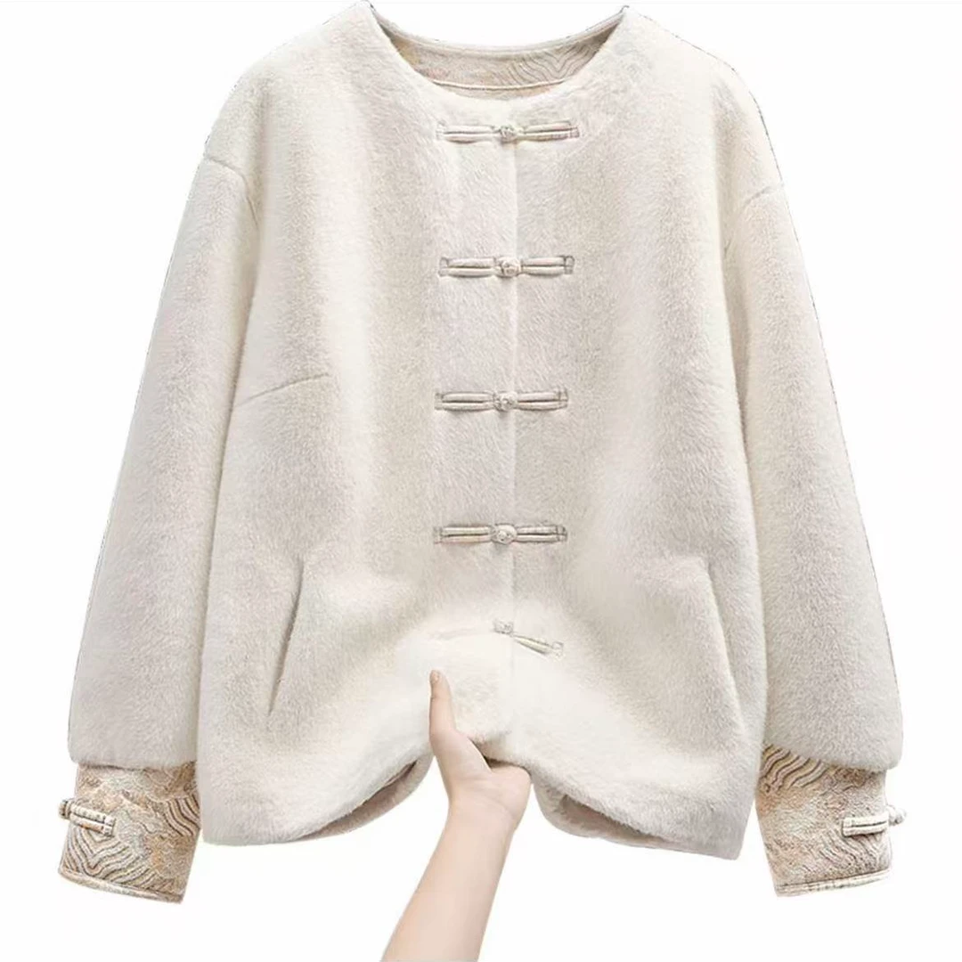 a3972时尚女生百搭时尚秋冬款外套