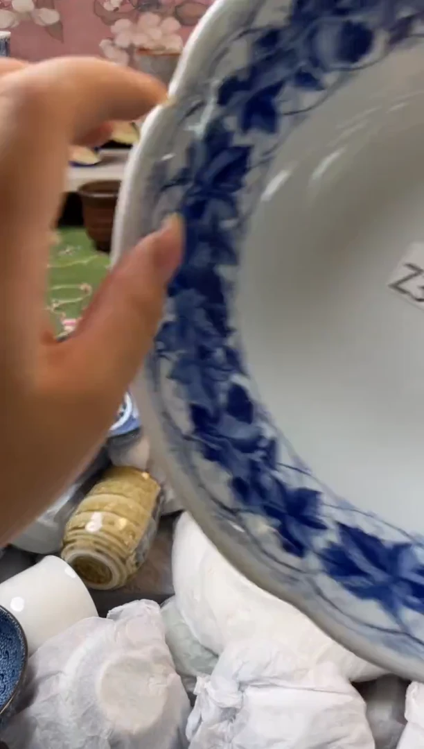 瓷片平**活瓷器瓷器瓷器Z316