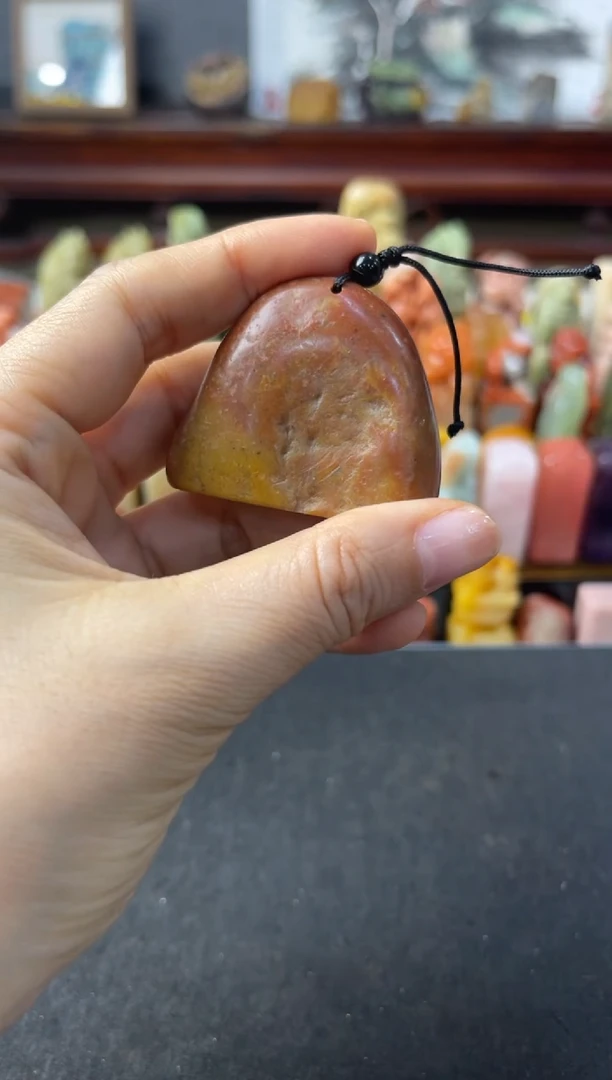 老挝石印石编号编号2586