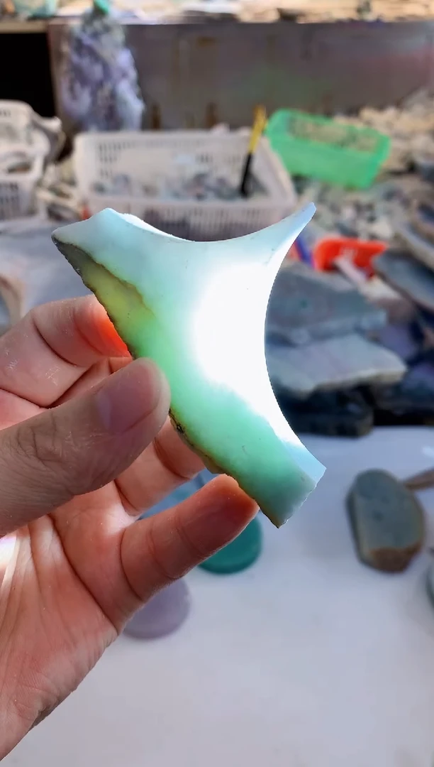【闪购商品】翡翠未镶嵌颈饰0东0翡翠珠宝499