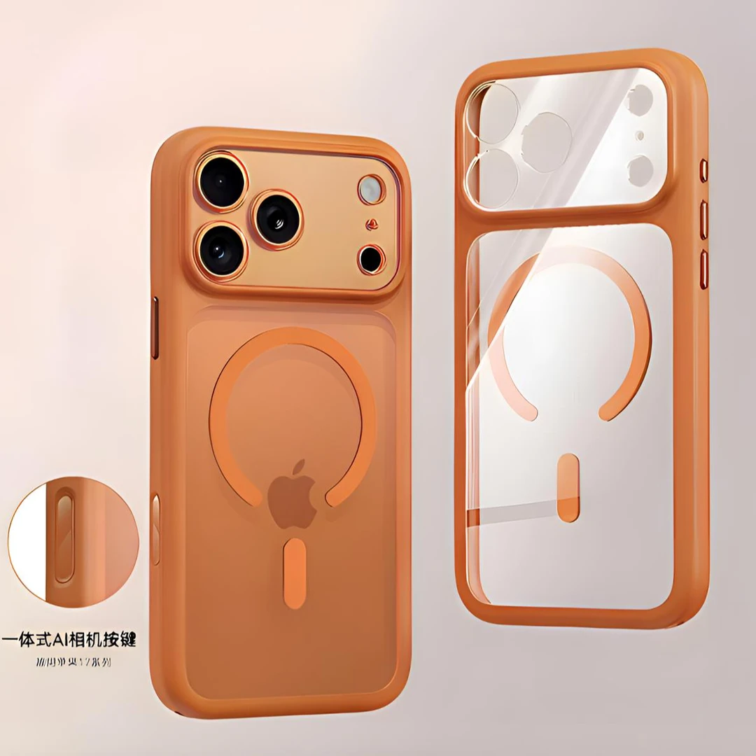 17镜头全包【冰晶高透】适用苹果iPhone17promax/17手机壳防摔