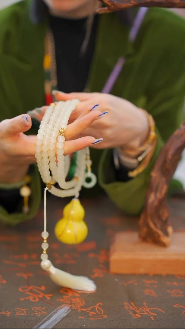 230非遗漆手艺工天然葫芦文玩福禄