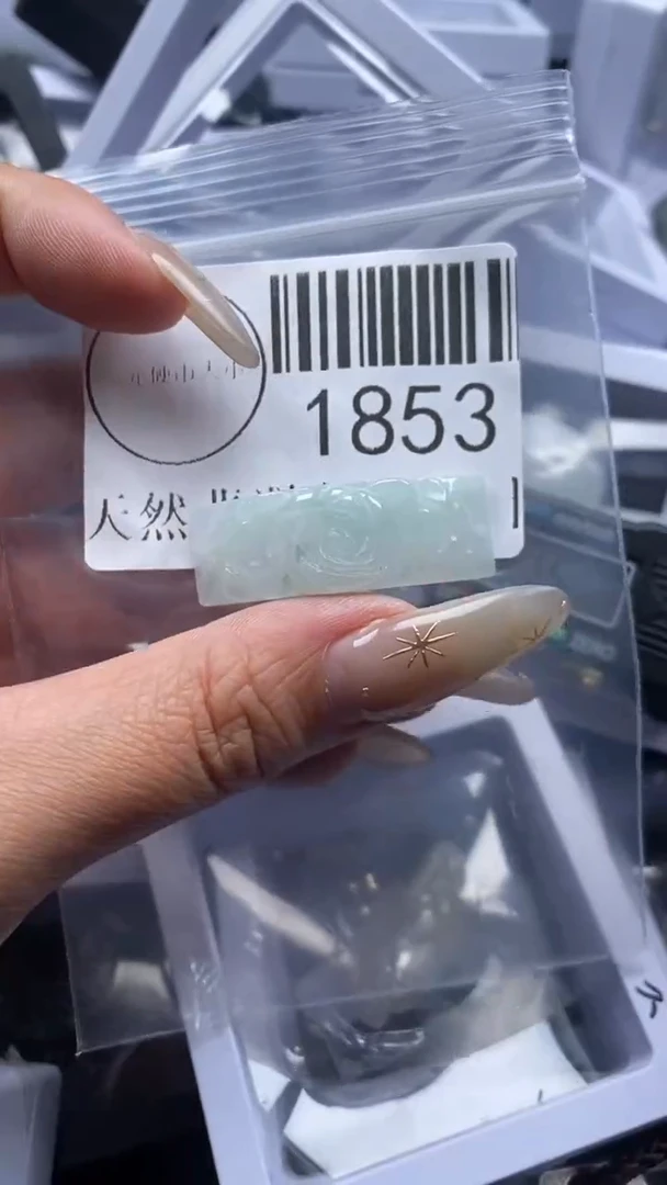 颈饰未镶嵌翡翠1853