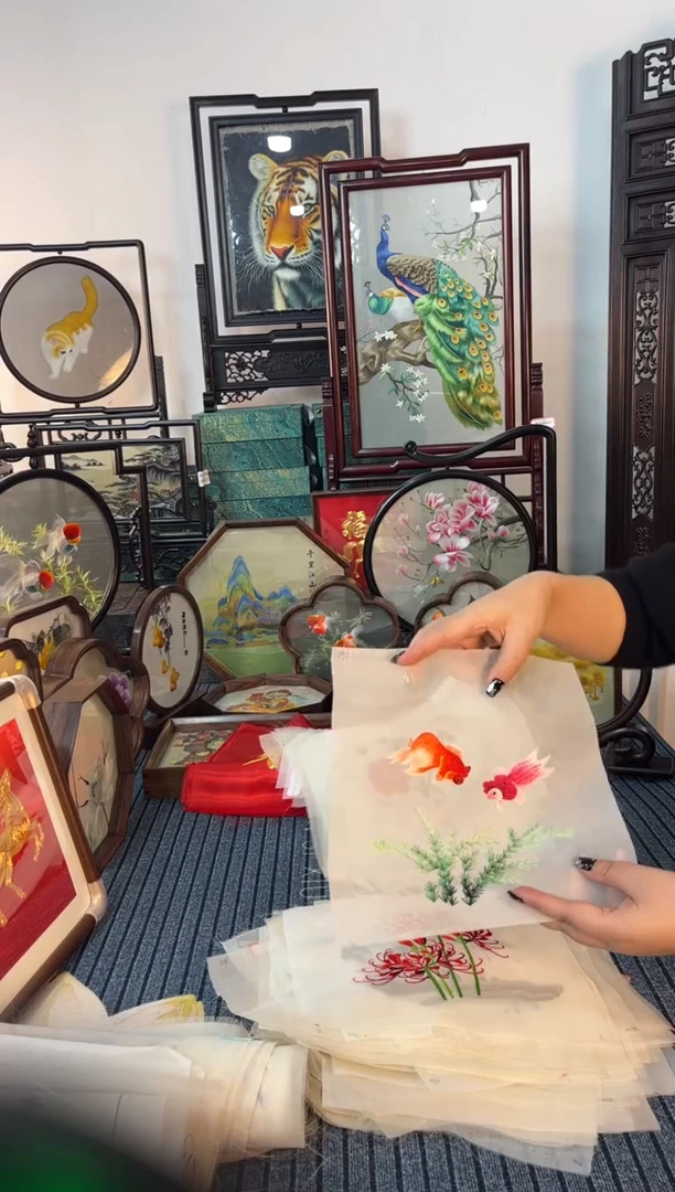 刺绣刺绣苏绣手工刺绣