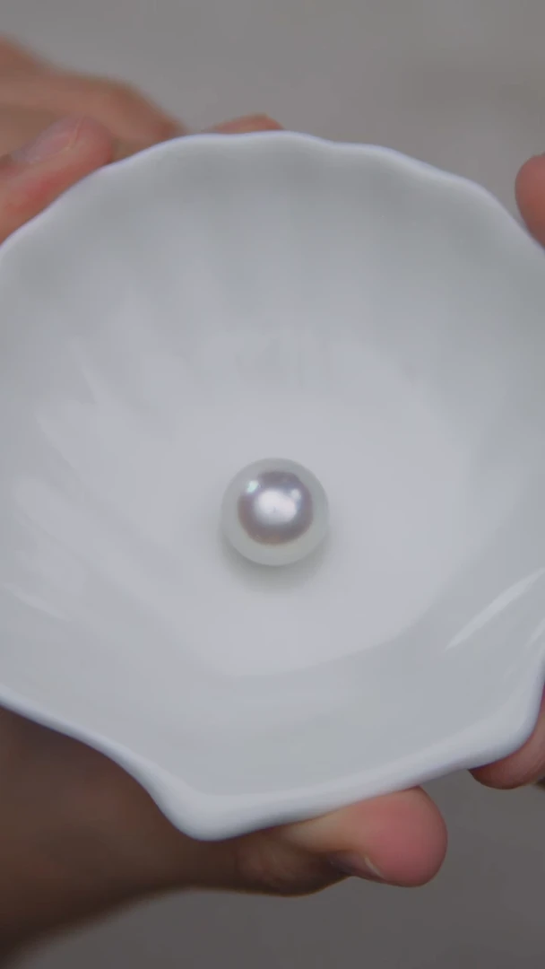 未镶嵌海水珍珠裸珠14-15mm