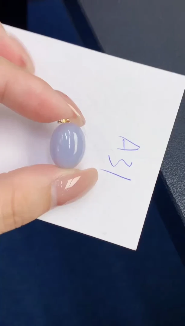 【闪购商品】翡翠18K金镶嵌颈饰00000000000