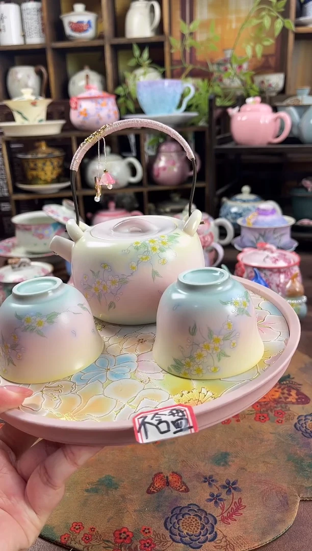 1壶2杯 不含盘的