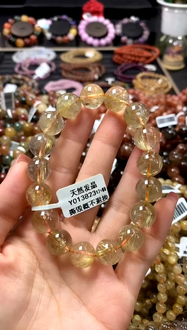 未镶嵌手链水晶12+