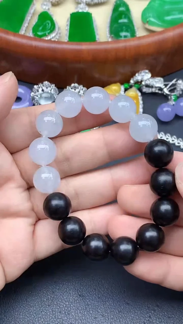 未镶嵌手链翡翠448-中国好珍宝