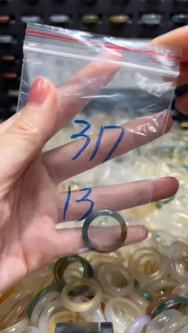 未镶嵌戒指玛瑙/玉髓317