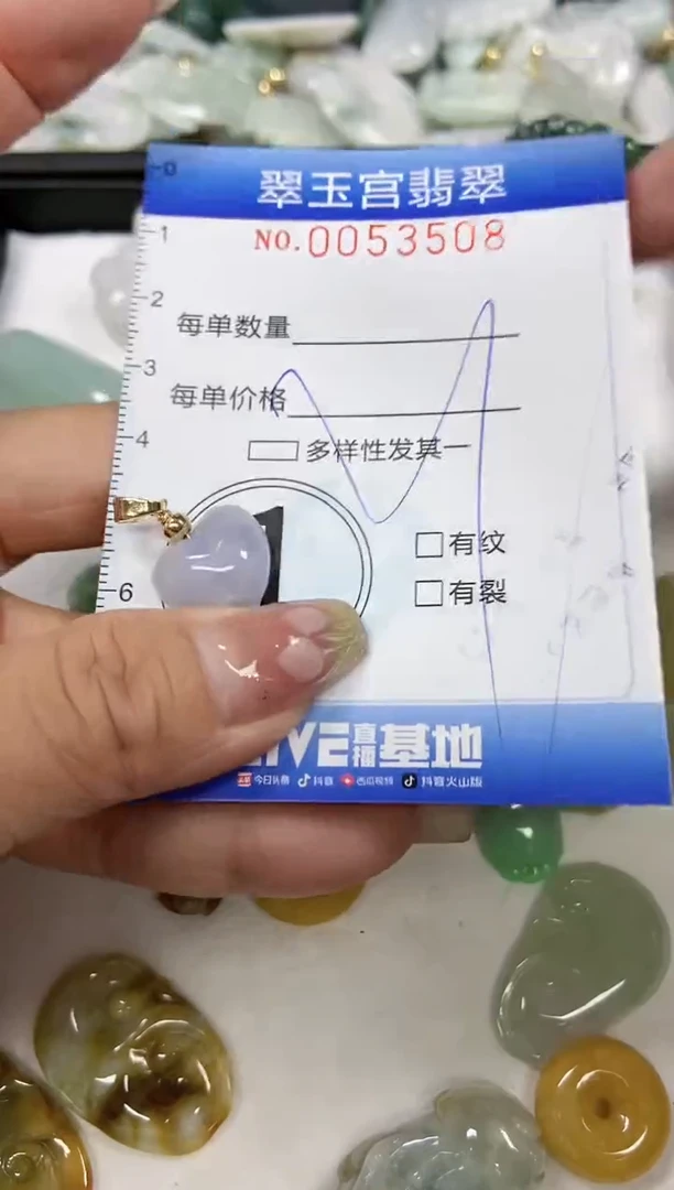 【闪购商品】翡翠颈饰未镶嵌闪购0053508