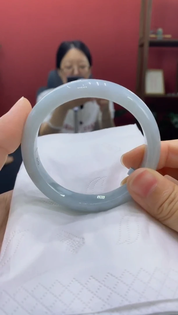 未镶嵌手镯翡翠00006687