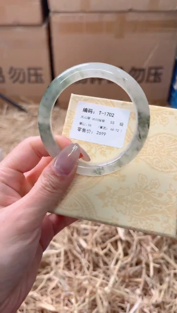 未镶嵌手镯石英质玉T-1702