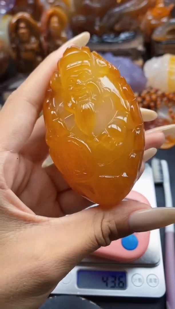 玛瑙/玉髓颈饰未镶嵌ll