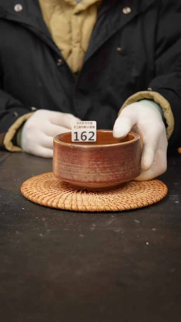 【闪购商品】瓷片162泥泥手工花盆