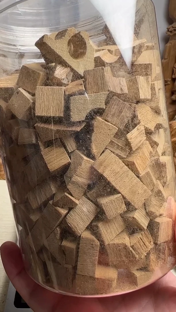 沉香沉香碎屑加里曼丹沉香碎料200克