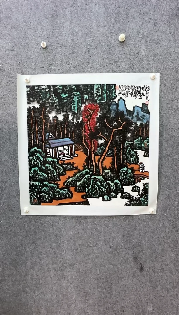 国画ST-MBL老师绘画作品