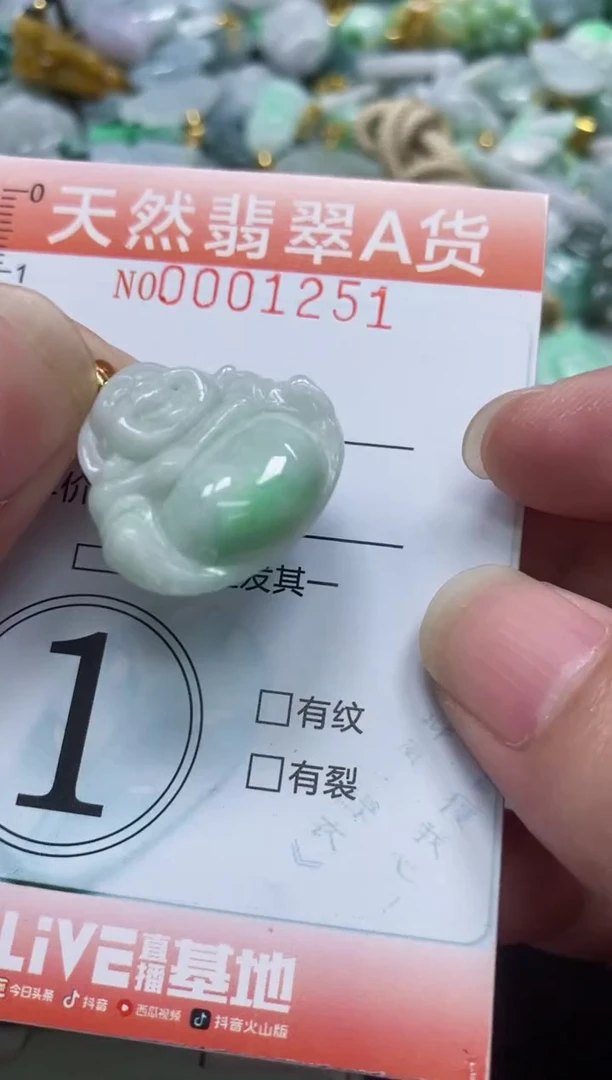翡翠未镶嵌颈饰闪购0001251