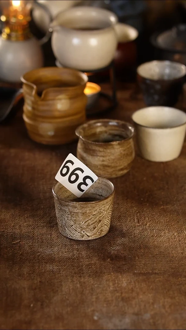 399景德镇{立梦陶}手作同款