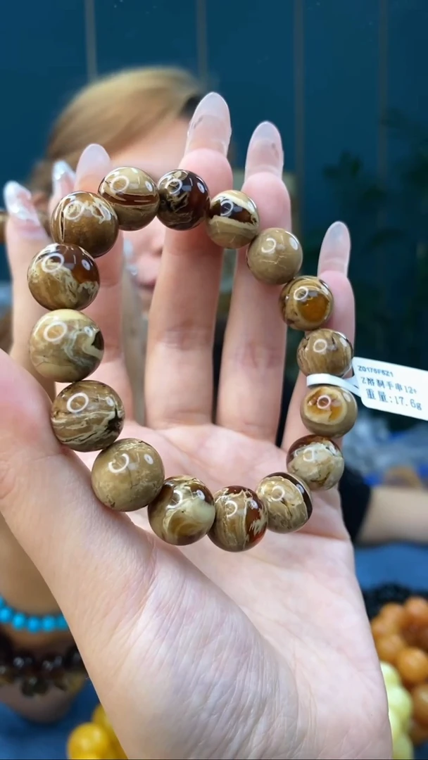 裸石琥珀未镶嵌10/21多样性发其一89