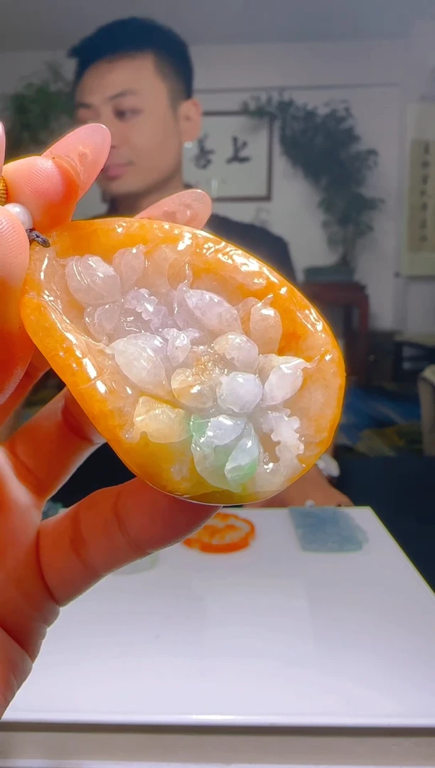 定制翡翠未镶嵌Y-@@YD062207