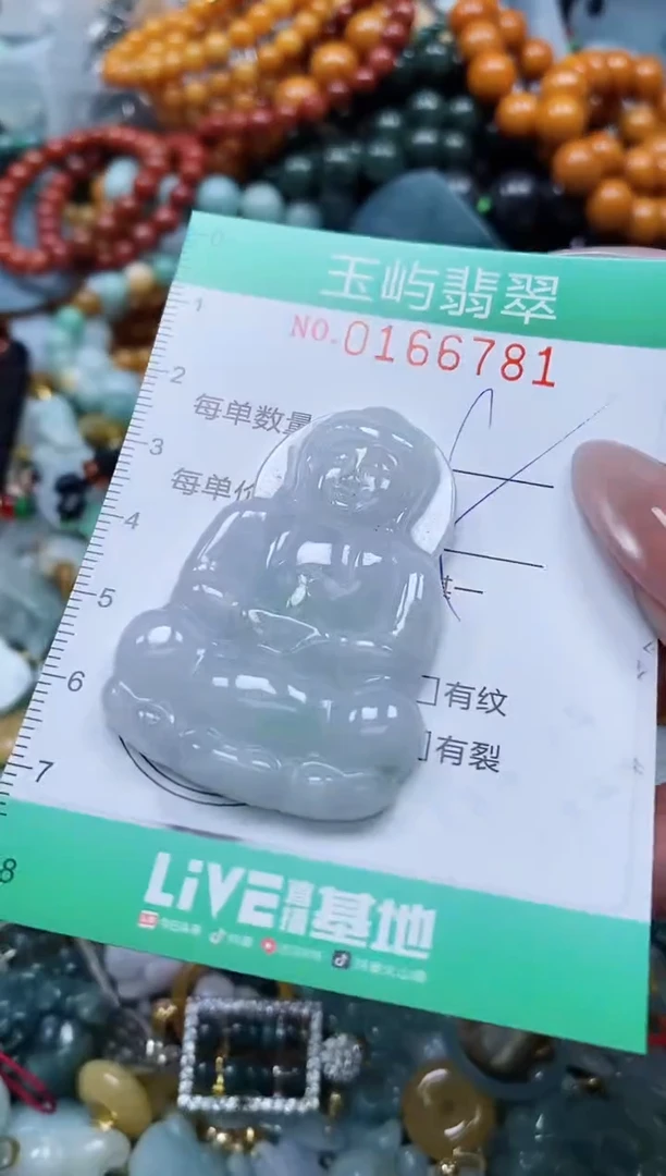 翡翠未镶嵌颈饰闪购0166781