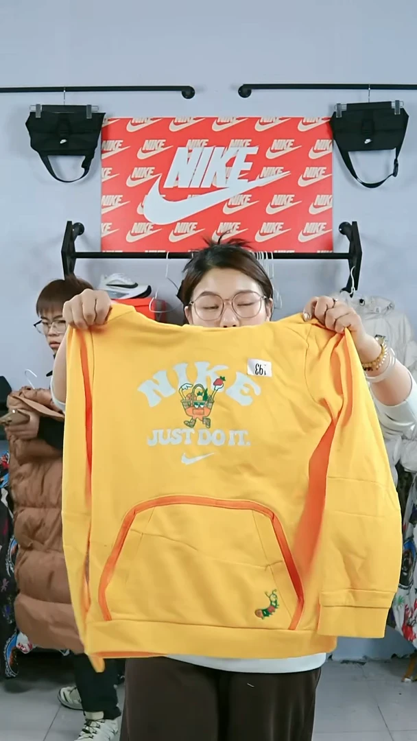 193闪购编码Nike/Jordan运动衣以直播间过款为准尺码L