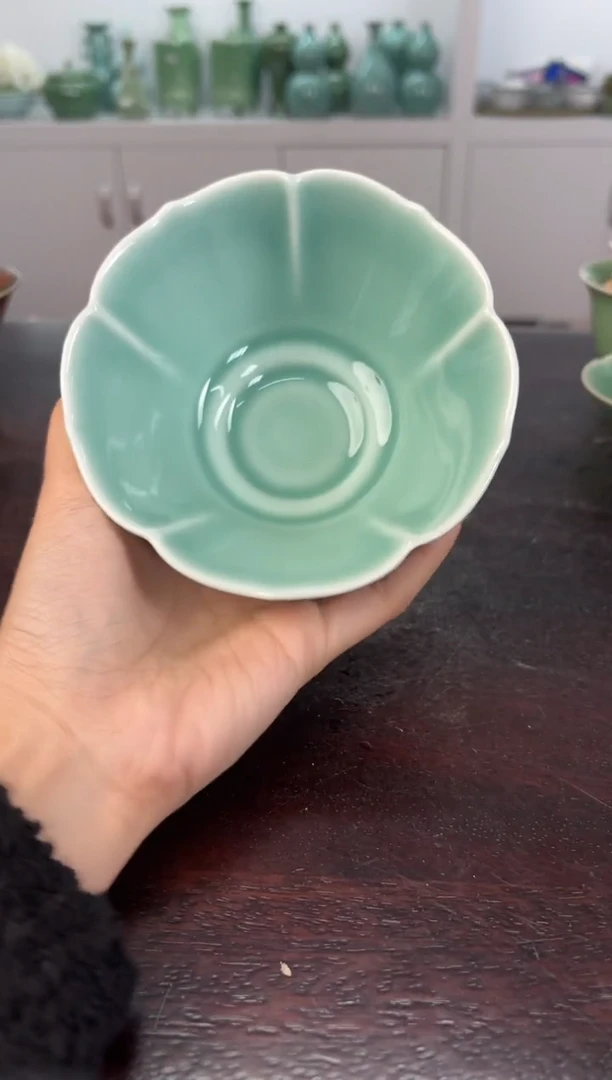 云间青瓷 小米茶器