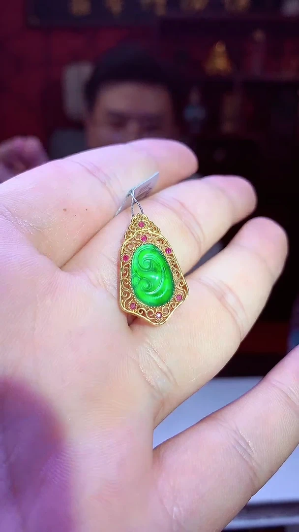 未镶嵌定制翡翠定制翡翠（拍一发一）