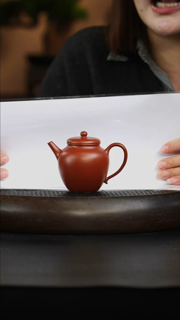 茶壶紫砂朱泥 高宫灯