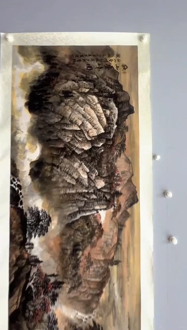 国画吴丽珠-12平尺-国画作品