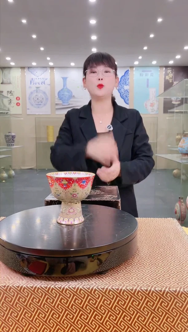 【闪购商品】瓶景德镇陶瓷摆件景德镇