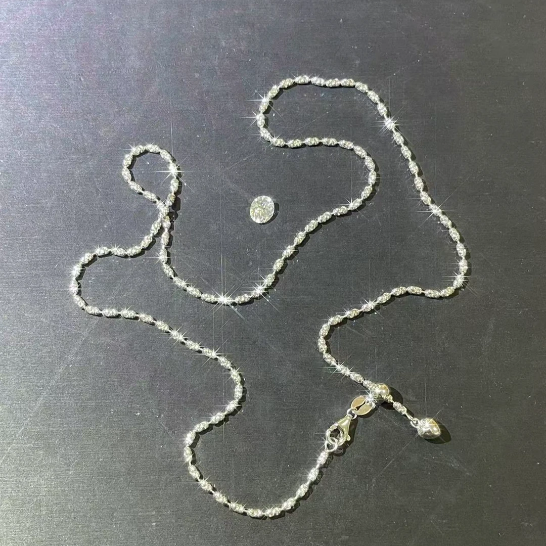 s660白色橄榄项链多样性发货