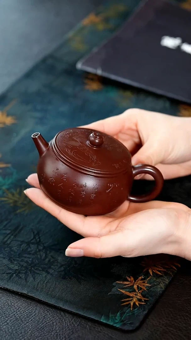 【闪购商品】紫砂茶壶49紫砂壶孤品