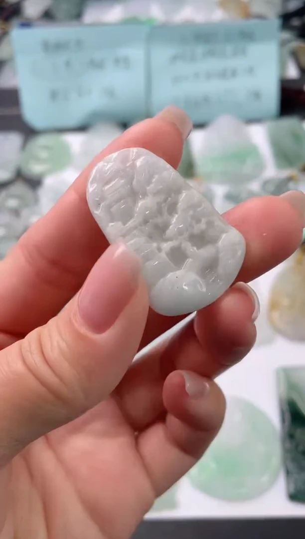 吊坠(不含链)未镶嵌翡翠多样性发其一