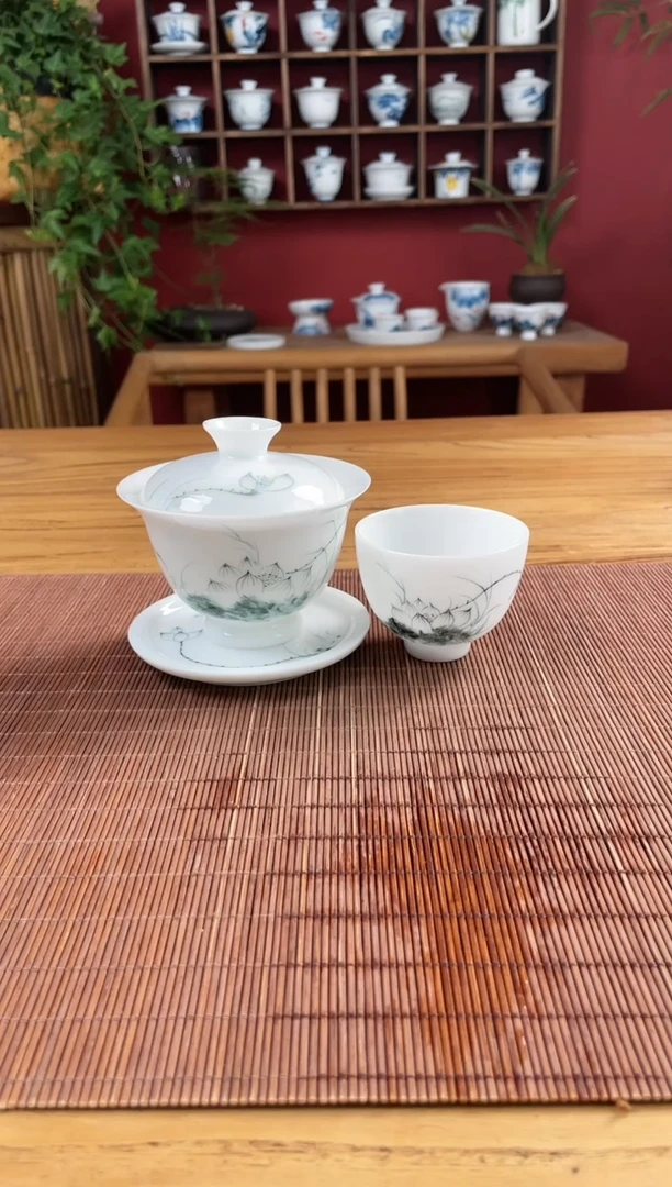 盖碗/杯群芳斋闪购链接（以闪拍图片为准）