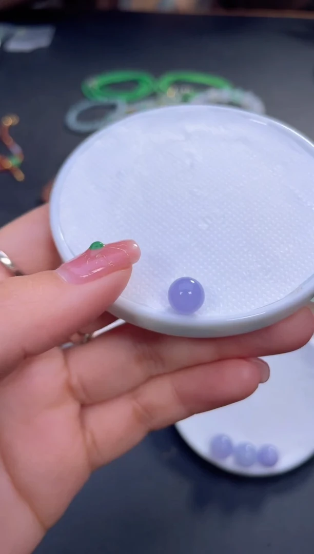 未镶嵌定制翡翠浅**?啊A156