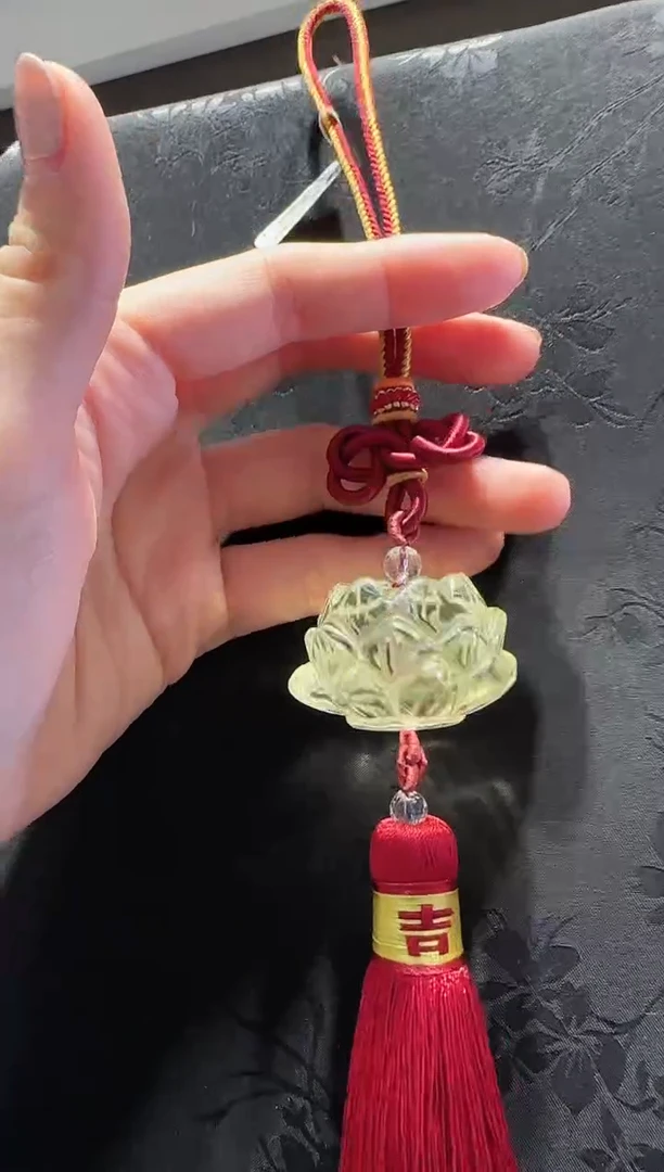 未镶嵌手绳水晶莲花款