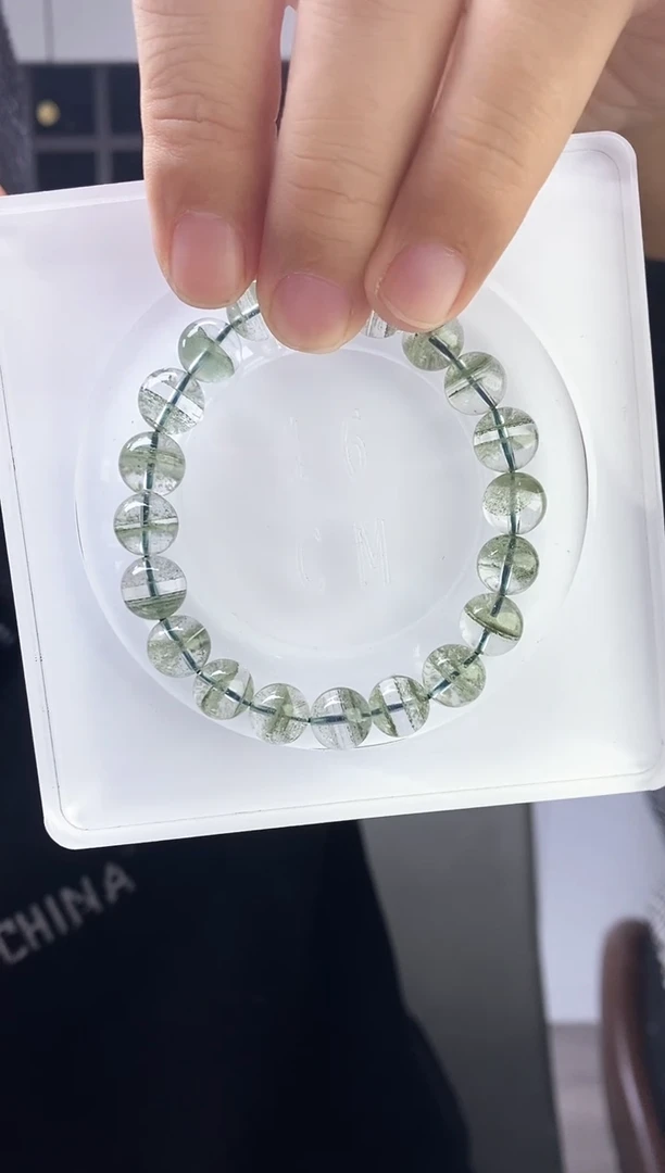 未镶嵌手链水晶用****2绿幽灵9+
