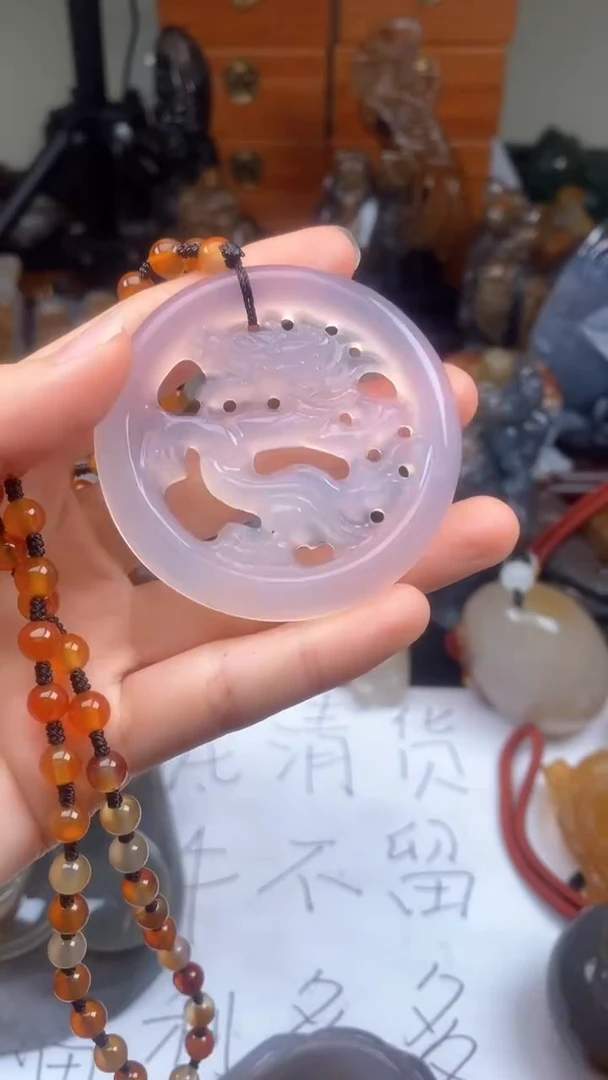 【闪购商品】玛瑙/玉髓颈饰未镶嵌AA