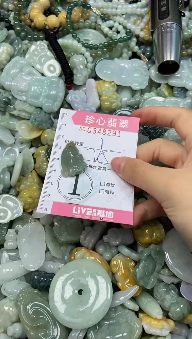 颈饰未镶嵌翡翠闪购0348291