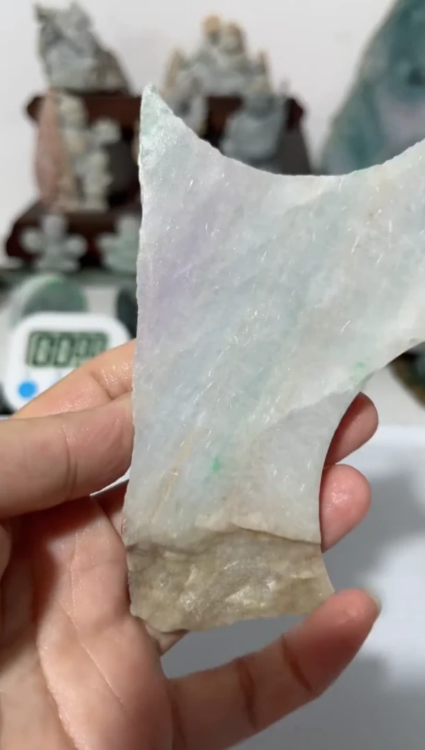 翡翠散珠王*人缅甸翡翠A货937